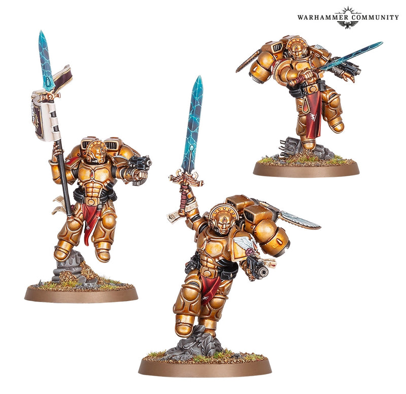 BLOOD ANGELS: SANGUINARY GUARD