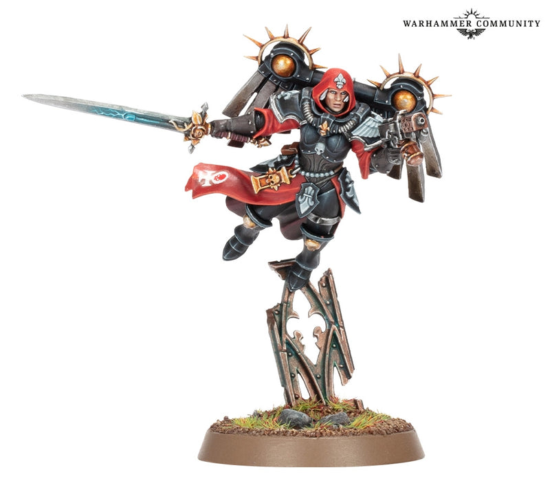 ADEPTA SORORITAS: CANONESS W/JUMP PACK