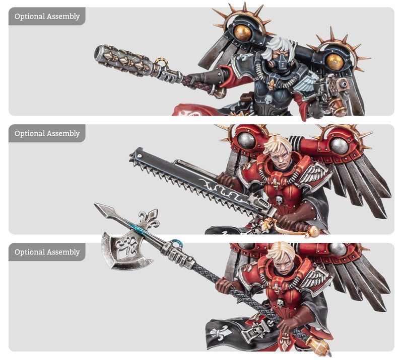 ADEPTA SORORITAS: CANONESS W/JUMP PACK