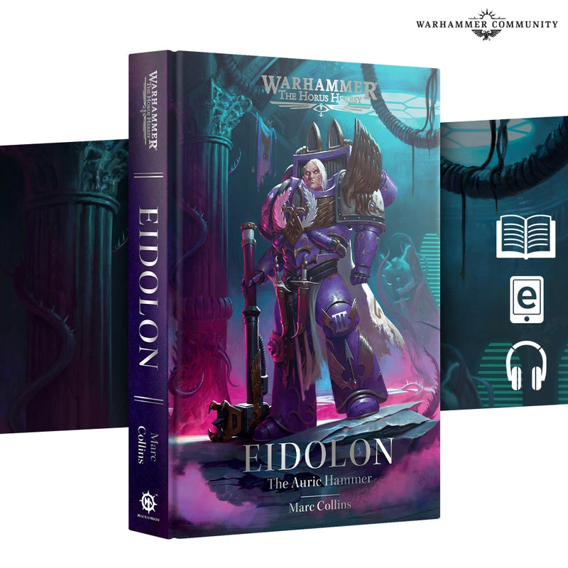 EIDOLON: THE AURIC HAMMER (HB)