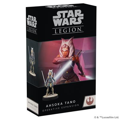 STAR WARS LEGION: AHSOKA TANO OPERATIVE EXPANSION SET EN