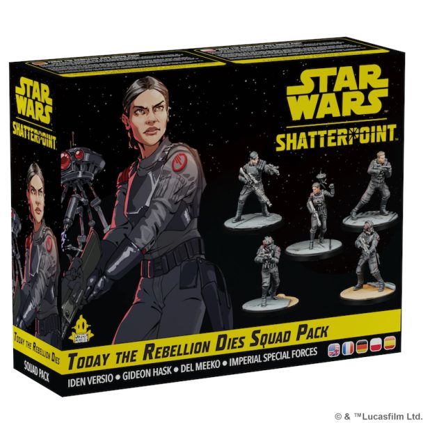 Star Wars: Shatterpoint: Today the Rebellion Dies Squad Pack