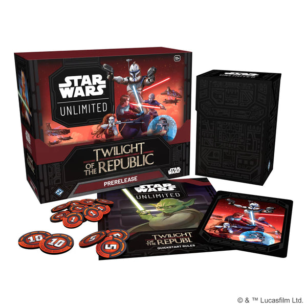 Star Wars: Unlimited - Twilight of the Republic Pre-Release Kit