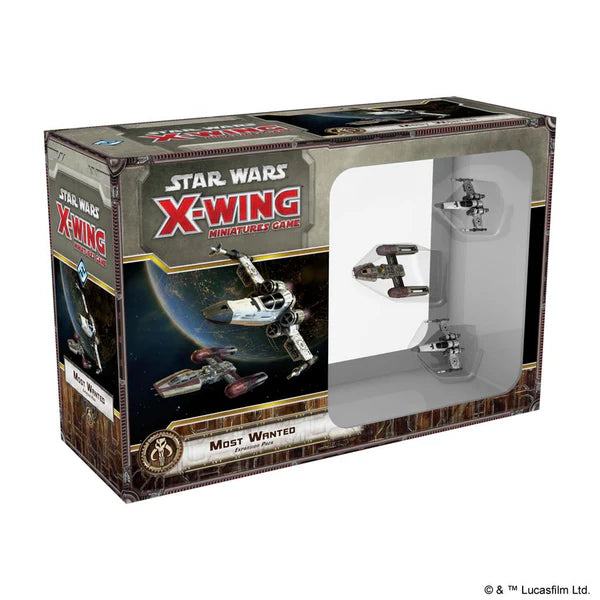 X wing: Most Wanted Expansion Pack