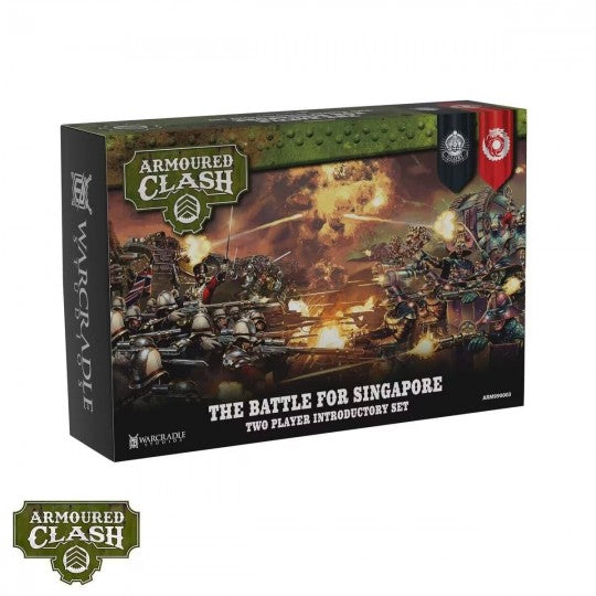 Amoured Clash - The Battle For Aingapore - Two Player Introductory Set