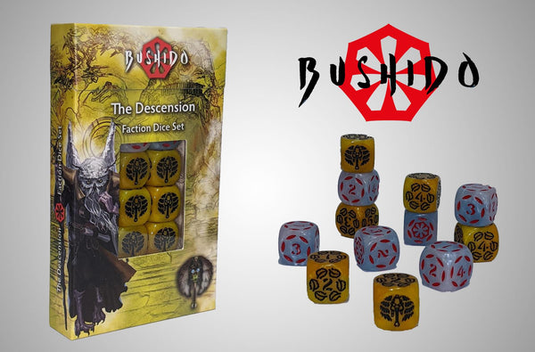 The Descension Faction Dice Set