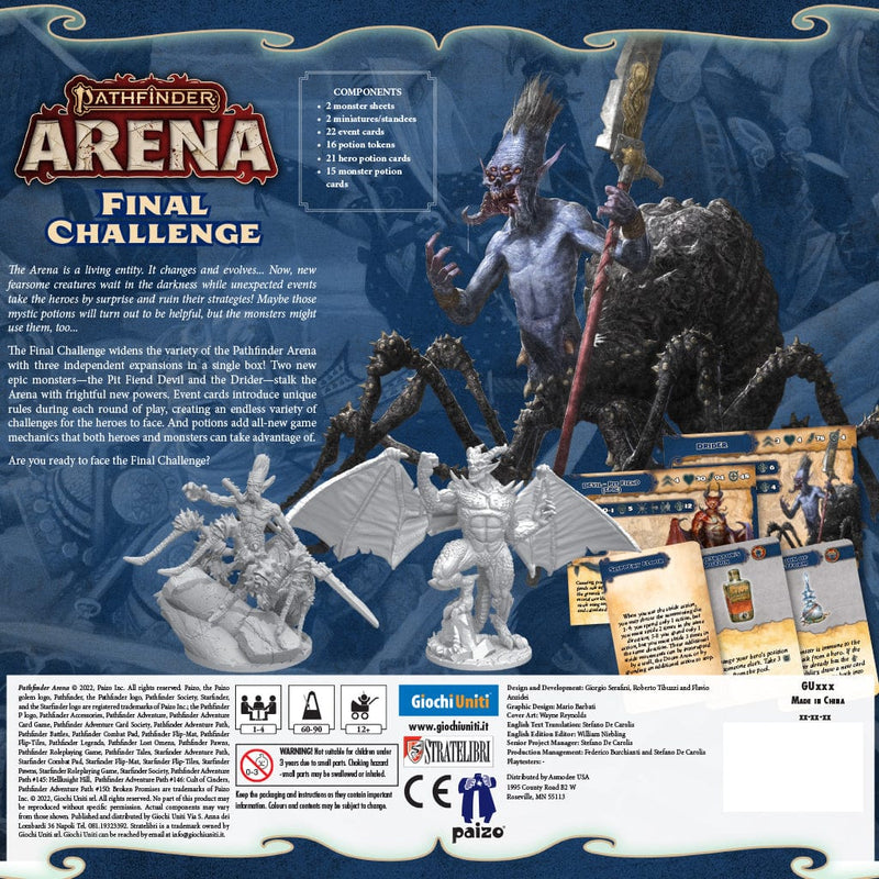 Pathfinder Arena: The Final Challenge