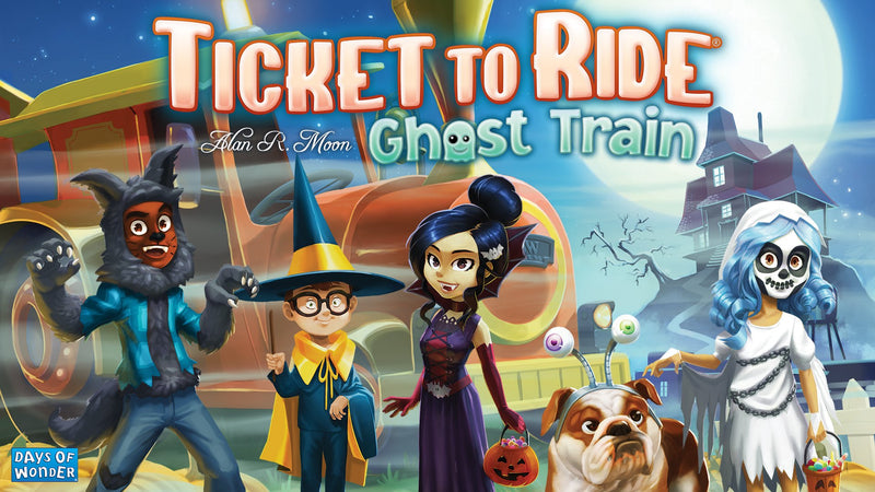 TICKET TO RIDE: GHOST TRAIN