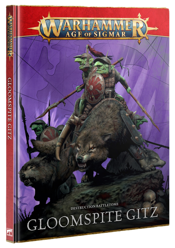 BATTLETOME: GLOOMSPITE GITZ (ENG)