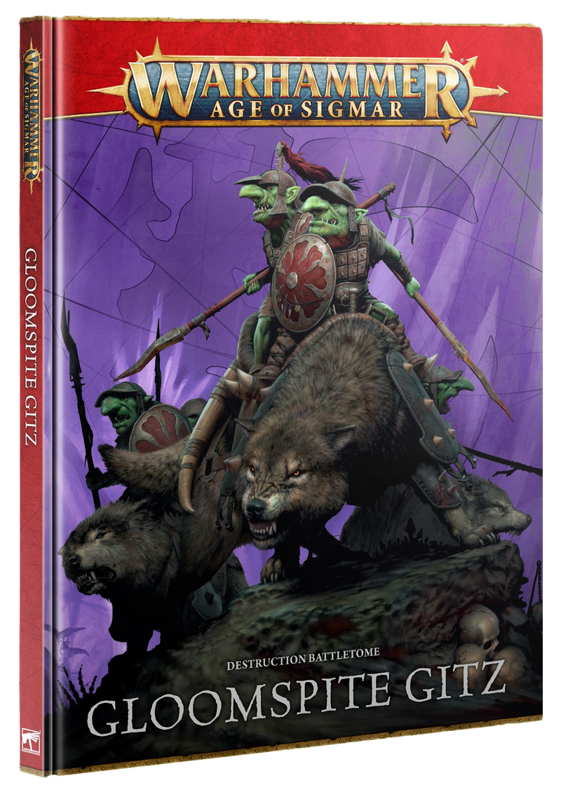 BATTLETOME: GLOOMSPITE GITZ (ENG)