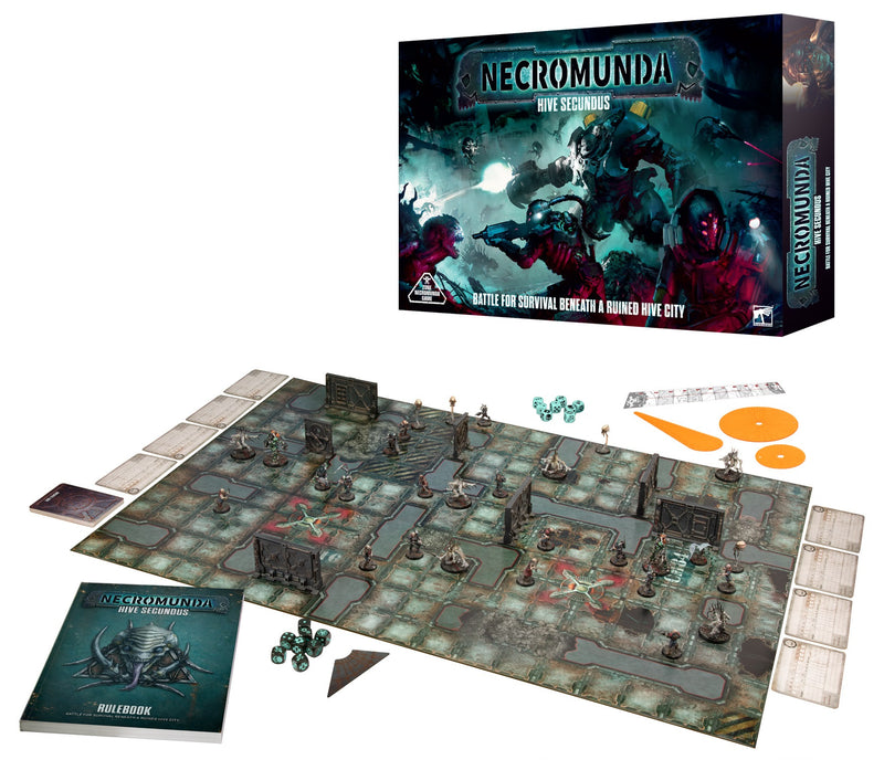 NECROMUNDA: HIVE SECUNDUS