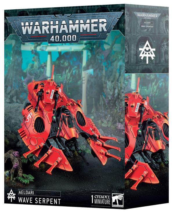 AELDARI: WAVE SERPENT