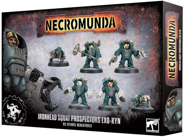 NECROMUNDA: SQUAT PROSPECTORS EXO-KYN