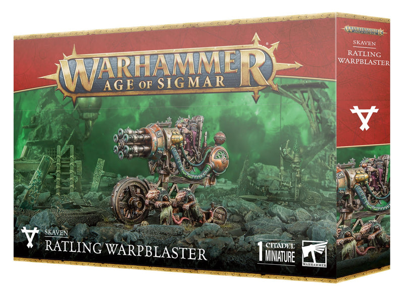 SKAVEN: RATLING WARPBLASTER