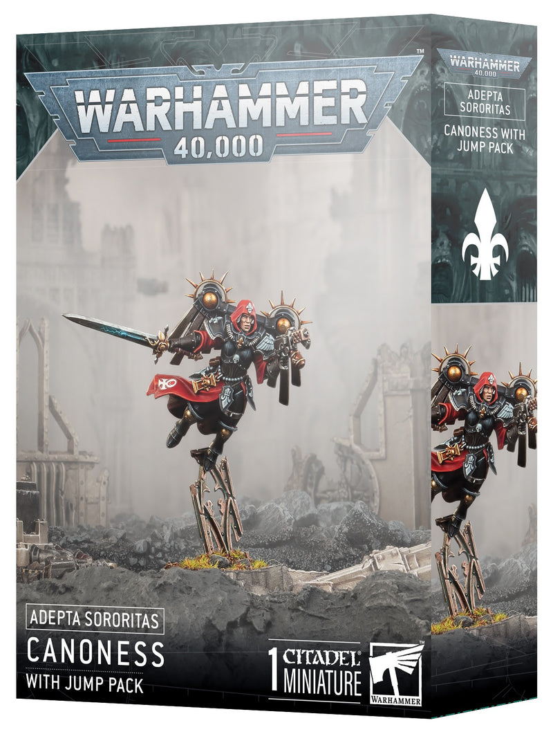 ADEPTA SORORITAS: CANONESS W/JUMP PACK