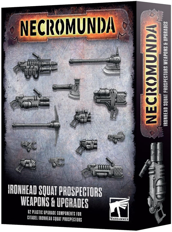 NEC:SQUAT PROSPECTORS WEAPONS & UPGRADES