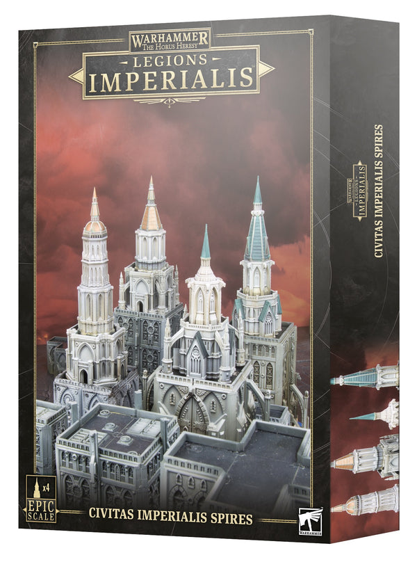 L/IMPERIALIS: CIVITAS IMPERIALIS SPIRES