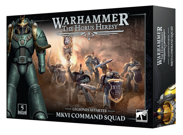 LEGIONES ASTARTES: MKVI COMMAND SQUAD