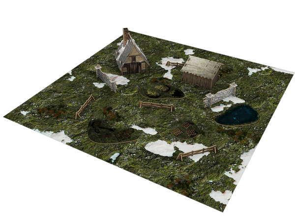 Bakhlia Farm Scenery Pack