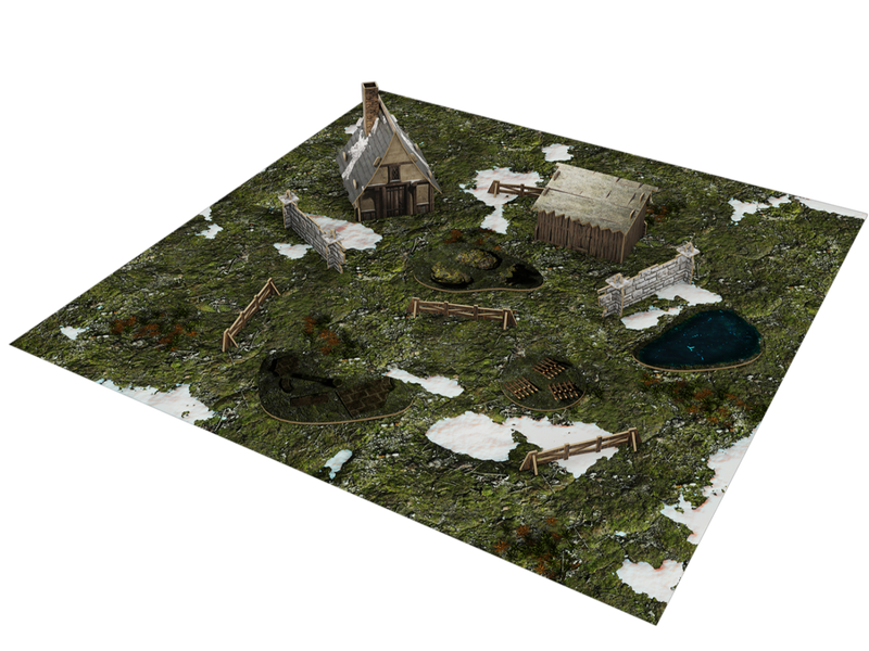 Bakhlia Farm Scenery Pack