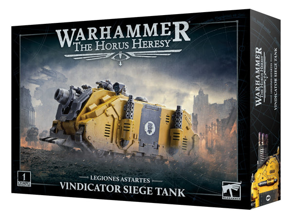 LEGIONES ASTARTES: VINDICATOR SIEGE TANK