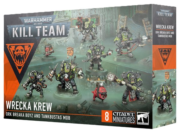 KILL TEAM: WRECKA KREW