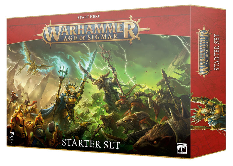 AGE OF SIGMAR: STARTER SET (ENG)