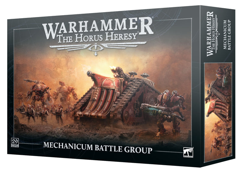 HORUS HERESY: MECHANICUM BATTLE GROUP