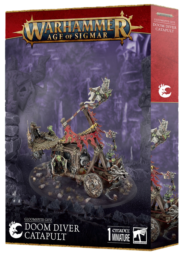 GLOOMSPITE GITZ: DOOM DIVER CATAPULT