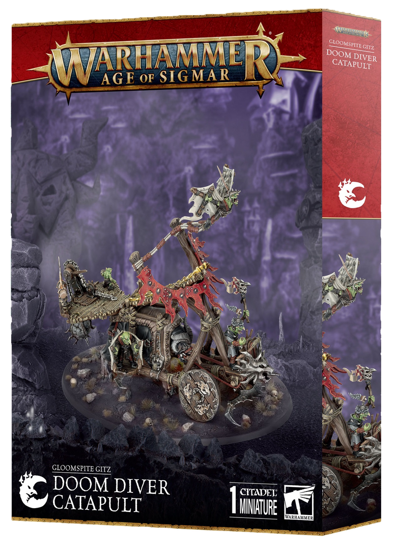 GLOOMSPITE GITZ: DOOM DIVER CATAPULT