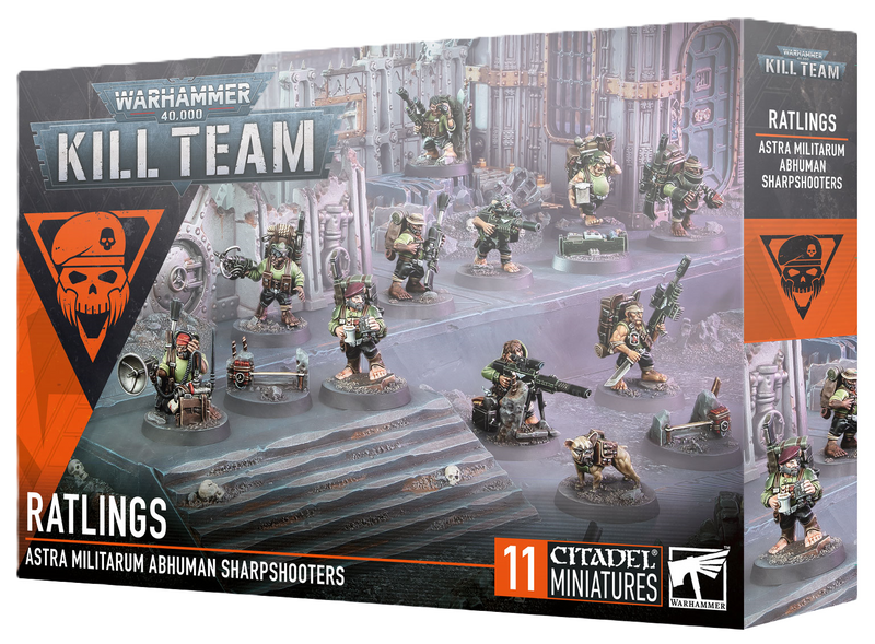 KILL TEAM: RATLINGS