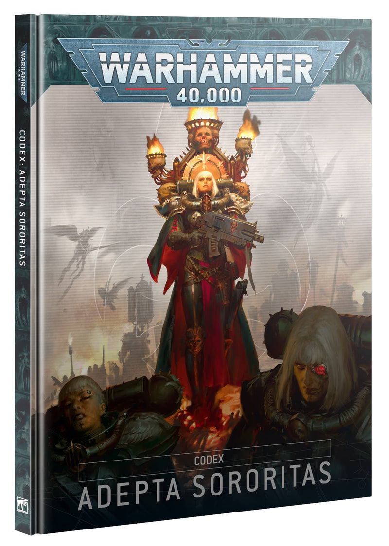 CODEX: ADEPTA SORORITAS (HB) (ENGLISH)