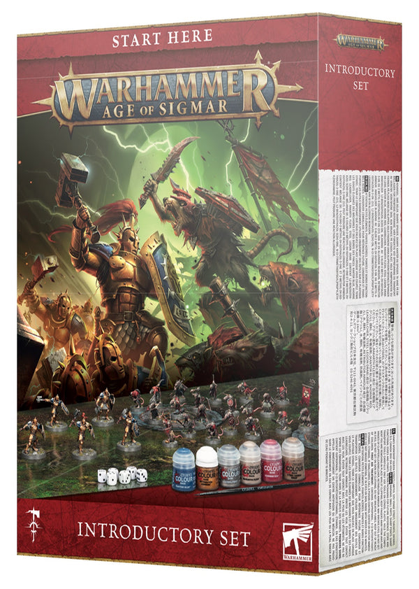 AGE OF SIGMAR: INTRODUCTORY SET (ENG)