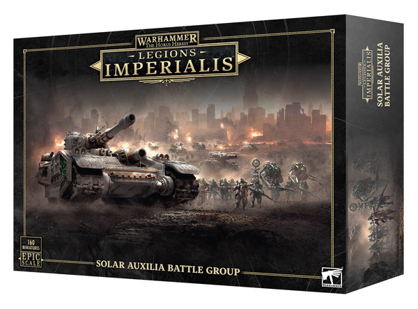 L/IMPERIALIS: SOLAR AUXILIA BATTLE GROUP