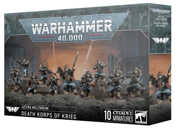 A/MILITARUM: DEATH KORPS OF KRIEG