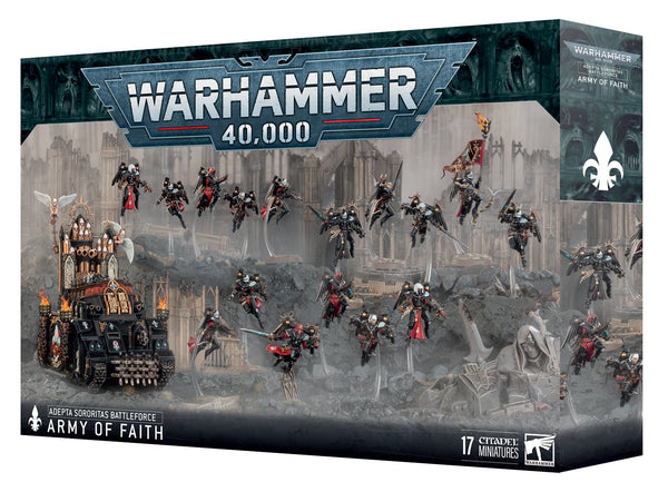 ADEPTA SORORITAS: ARMY OF FAITH