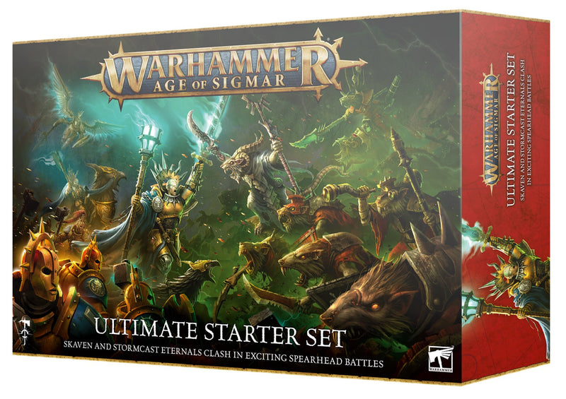 AGE OF SIGMAR: ULTIMATE STARTER SET ENG