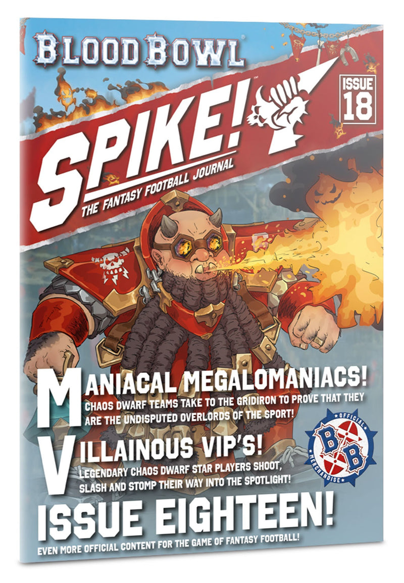 BLOOD BOWL: SPIKE! JOURNAL 18