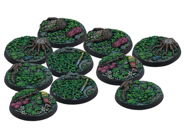 30mm Sÿenann Scenery Bases, Alpha Series