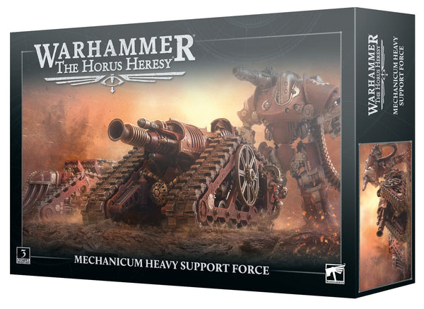 THH: MECHANICUM HEAVY SUPPORT FORCE