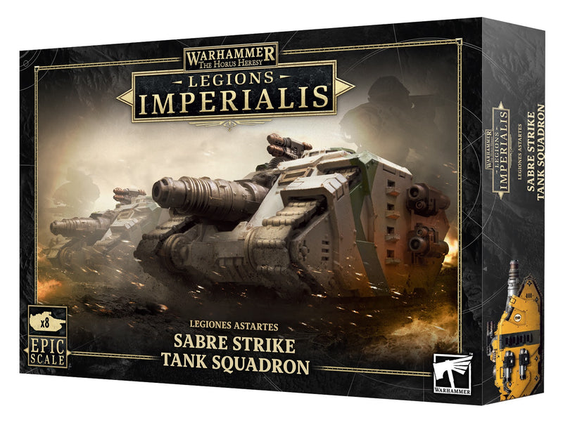 L/IMPERIALIS: SABRE STRIKE TANK SQUADRON