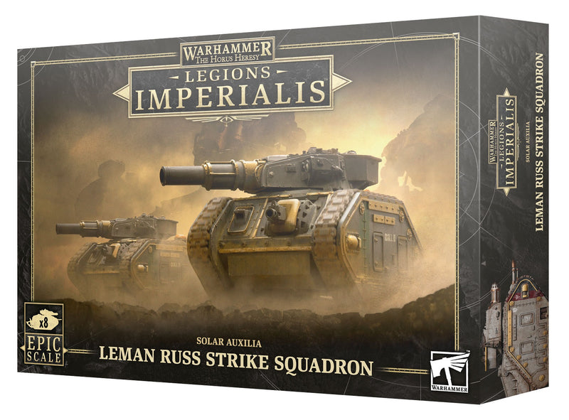 L/IMPERIALIS: LEMAN RUSS STRIKE SQUADRON