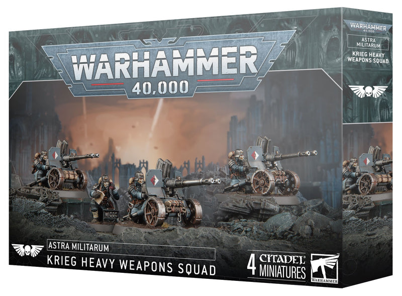 A/MILITARUM: KRIEG HEAVY WEAPONS SQUAD