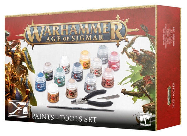 AOS PAINTS + TOOLS SET