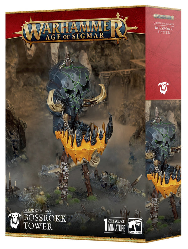 ORRUK WARCLANS: BOSSROKK TOWER