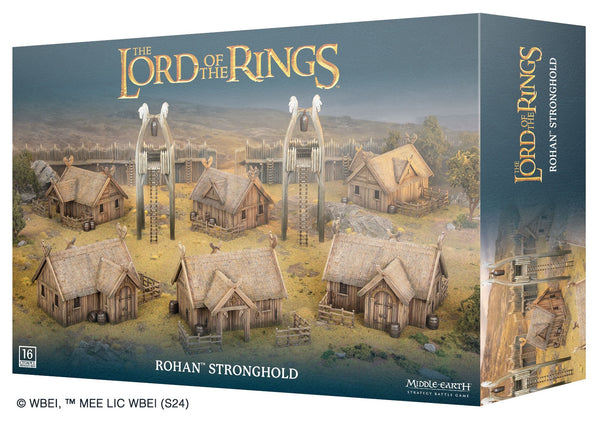 MIDDLE-EARTH SBG: ROHAN STRONGHOLD