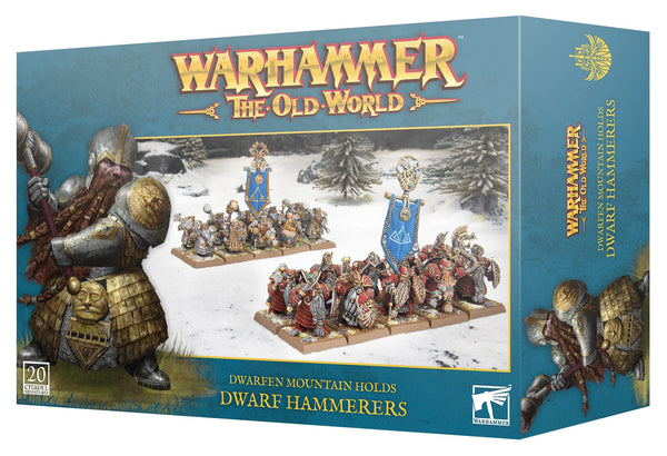 DWARFEN MOUNTAIN HOLDS: DWARF HAMMERERS