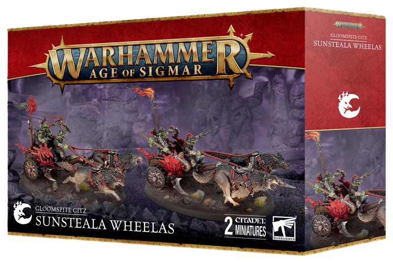 GLOOMSPITE GITZ: SUNSTEALA WHEELAS