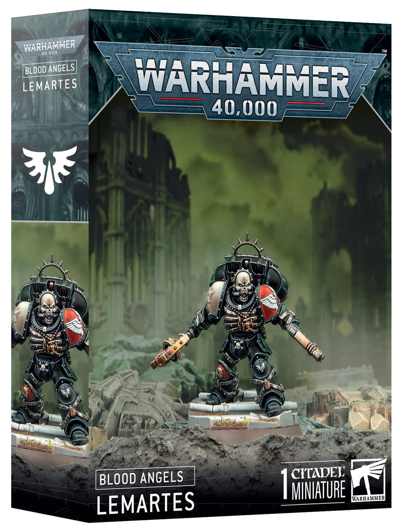 BLOOD ANGELS: LEMARTES