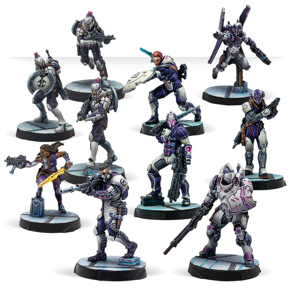 Steel Phalanx Action Pack